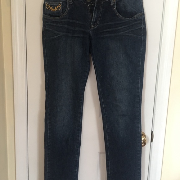 CREST STRAIGHT LEG JEANS - Picture 2 of 5